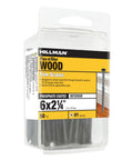 Premium Trim Screws Number 6 By 2 1 4 Inch Black Coated Square Drive Low Profile Flat Head Fasteners in pack of 50