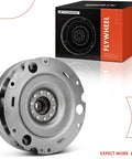 High Grade Dual Mass Flywheel Fits Audi A4 A5 Q5 2008 2017 smooth finish with center bore, ideal for heavy-duty driving.