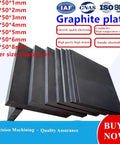 High Temp Graphite Plate For Electrodes And Pyrolysis Blocks Anti Corrosion Graphite Heat Sink Durable Low Porosity Conductive Material Easy