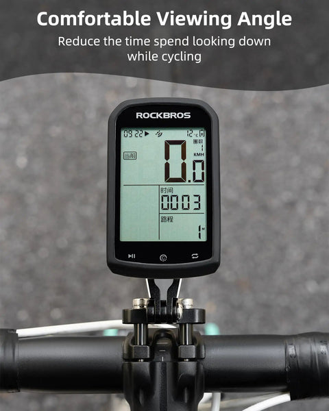 Slick Out Front Bike Computer Mount For Handlebar Up To Four Centimeters Lightweight Aluminum Front Mount For Cycling Computer