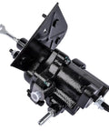 Bulletproof Power Brake Booster Replacement For Chevy Tahoe Silverado 1500 2500 HD Suburban And Escalade, black finish, hydraulic pressure boost.