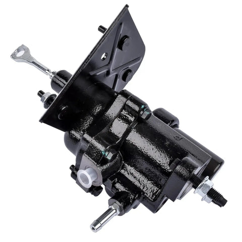Bulletproof Power Brake Booster Replacement For Chevy Tahoe Silverado 1500 2500 HD Suburban And Escalade, black finish, hydraulic pressure boost.