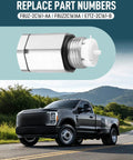 Rock Solid Brake Proportioning Valve Replacement For Ford Bronco E Series And F Trucks 1987 Through 2004 close-up image of brake valve on truck.