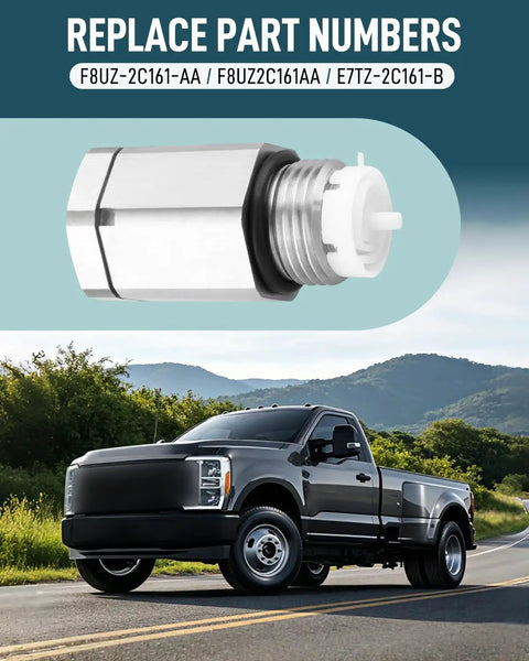 Rock Solid Brake Proportioning Valve Replacement For Ford Bronco E Series And F Trucks 1987 Through 2004 close-up image of brake valve on truck.