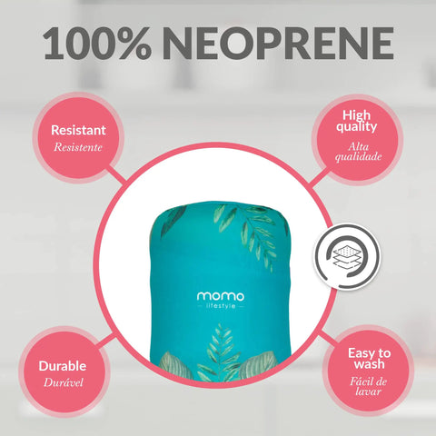 Double Sided 5 Gallon Neoprene Cooler Cover Reversible Wetsuit Material Sleeve for Top Loading Water Coolers with durability features