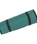 20 Slot Chef Knife Roll Bag Pro Grade Multifunctional Portable Cutlery Organizer Canvas Storage Case folded view