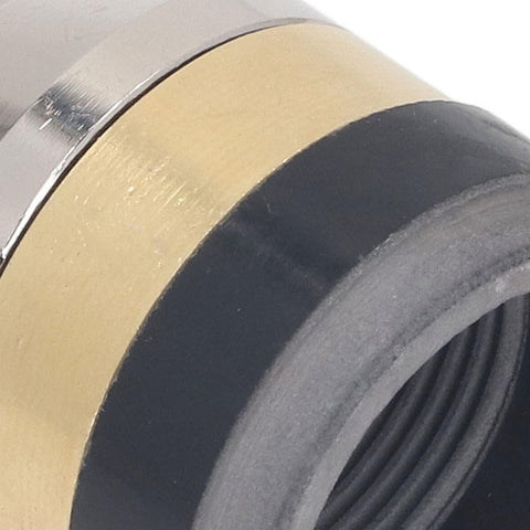 Close-up of Built Tough Heavy Duty Torch Nozzle Guard for Plasma Cutting Protective Cover in copper and brass material