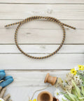 Replacement Control Cable For Riding Lawn Mowers And Tractors 100cm Iron Shaft Core with accessories on wooden surface