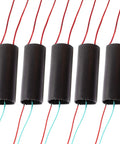 Image of Five Pack DC 3V to 6V to 400kV Boost Step Up High Voltage Generator Module for DIY Projects, Pulse High Voltage Power Module.