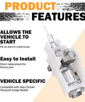 Ignition Switch Actuator Pin Kit Replacement for Jeep Wrangler 1997 2006 Liberty 2002 2007 Grand Cherokee 1999 2004 Dodge Neon Chrysler PT Cruiser features