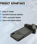 Ford Mass Air Flow Sensor MAF Replacement For Ford Escape Expedition Explorer F150 F250 F350 Lincoln MKX MKZ Navigator