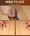 Demonstrating Plastic Biscuit Joiner Plates No Glue Required For Smooth Woodworking Tasks DIY Friendly Easy Insertion Gripping Plates