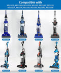 Different models of upright vacuums compatible with Replacement Vacuum Filters For Eureka Power Speed NEU Series.