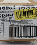 Box Of 10 New 16954 F40 30BX SPX41 BIAX Fluorescent Lamps 40W Replacement Tubes Packaging with Barcode Visible