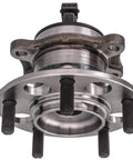 Rear Hub Bearing Assembly For Hyundai Elantra Ioniq Kona And GT 5 Lug ABS Bolt On Direct Fit Drop In Ready Left Or Right Side Pre Greased And Pre Sealed OE Replacement 52730 G3aa0 And 512645