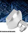 Durable Steel Hot Air Nozzle Set For 850 Soldering Station 41mm Tip on circuit board background