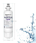 Two Pack LG LT700P Refrigerator Water Filter Replacement With Premium Filtration For Fresh Taste And Odor Reduction, NSF Certified filter