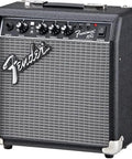 Frontman 10G 10 Watt Guitar Amplifier Bundle with 6 Inch Speaker and Control Knobs in Black