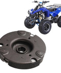 Whip Ready 17 Mm Automatic Clutch Assembly With Lid For Atv Dirt Bike Engine Start Replacement showing aluminum gear and ATV.