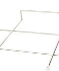 Hard Hat Bracket 8875 for Quick Helmet Storage and Shelf Mount at the Job Site Heavy Duty Construction Accessory in metal frame design