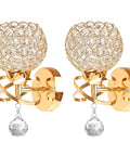 Two Pack Crystal Wall Sconces Modern Bedside Lights With E26 Sockets Hardwired Wall Mounts For Living Room Bedroom Hallway
