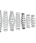 16 Piece Gardening Spring Assortment Kit For Pruners And Shears Metal Precision Replacement Coils 8 Types displayed vertically