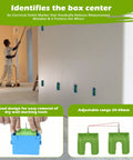 Must Have Electrical Box Positioning Tool Set Features Five Heavy Duty Metal Frames And Laser Markers For Perfect Plasterboard Installations With Zero Guesswork On Renovation Projects Today; shows electrical outlet markers and adjustable tools.