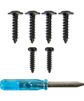 Screws and screwdriver for 4 Channel Active Line Output Converter With Impedance Matching And Remote Level Control For Car Audio