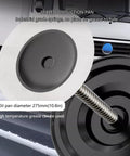 Heavy Duty Grease Pump Kit For 5 Gallon Buckets With High Temperature Grease, showing sealed oil suction pan and spring