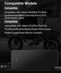 42V DC Charger For Jetson Electric Bikes And Scooters, 100-240V AC Input, 2A Max Output, compatible models list
