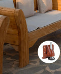 Image of Heavy Duty Adjustable Furniture Leveling Feet With Anti Slip And Height Adjustment For Wood Grain Plastic Table Leg.