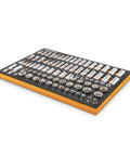 85 Piece Three Eighth Inch Drive Master SAE Socket Set in Foam Tray, showcasing 6 and 12 point standard and deep sockets.