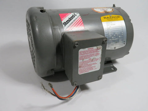 Used M3554T5 200 To 575 Volt Dual Voltage Industrial Motor 3 Phase High Torque Workhorse Heavy Duty Replacement For Commercial Equipment