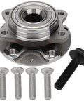 Front Wheel Hub And Bearing Assembly For Audi A4 A4 Quattro A6 RS4 And S4 2002-2008 With AF-I Grease OEM-Grade Wheel Bearing