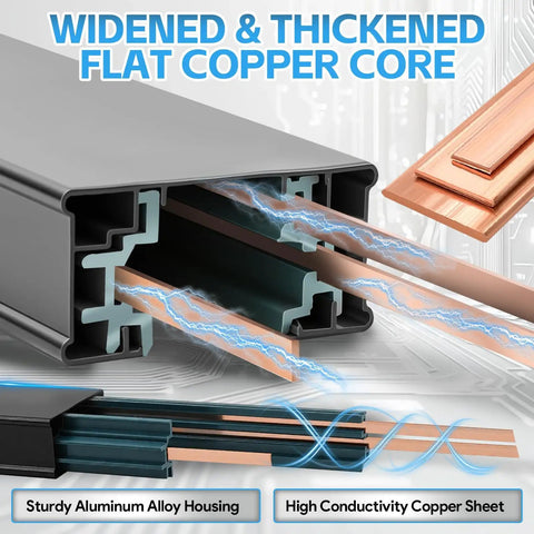26Ft Black H Track Lighting Rails Complete H Style Track Lighting Kit 3 Wire With End Caps Live End Feeds T And L Connectors