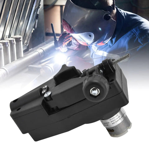 DC 24V Wire Feed Motor Welder Roll Feeder With 10W Output Adjustable 2 To 13 MPM Speed for MIG welding