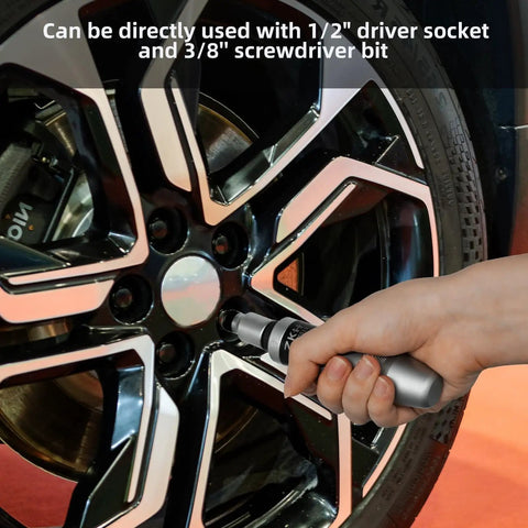 Half Inch CR-V Hand Impact Screwdriver With Reversible Manual Drive loosening car wheel fastener