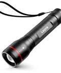 Beast Bright 900 Lumen Tactical Flashlight With Zoomable Beam And OSRAM P9 LED, Five Lighting Modes, Water Resistant, AA Battery Powered