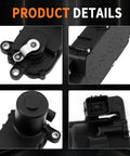 Heavy Duty Straight Swap Intake Manifold Runner Control Motor Drop In Replacement For Hyundai Santa Fe Sport Sonata Tucson 2015 To 2020, detailed close-up views.