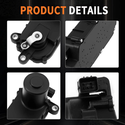 Heavy Duty Straight Swap Intake Manifold Runner Control Motor Drop In Replacement For Hyundai Santa Fe Sport Sonata Tucson 2015 To 2020, detailed close-up views.