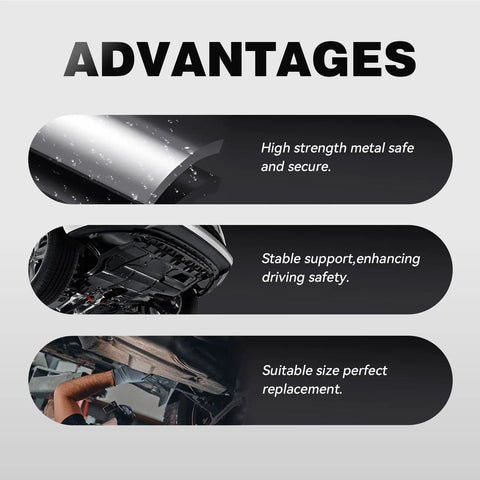 Chevy GMC Fuel Tank Strap Bolts And Nuts Hardware Kit For Silverado Tahoe Suburban Equinox Traverse Malibu Colorado Camaro Sierra Yukon Canyon Express Escalade Includes Reference Part Numbers 55157 11516770 11519894 15743078 highlighting advantages