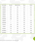 Table of disc harrow bearing specifications including 207KRR Bearing For Disc Harrow Planter And Farm Equipment With Round Bore.