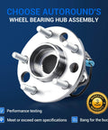 Front Wheel Bearing Hub Assembly 513087 For Buick Century LeSabre 5 Lug With ABS, shown with performance features and warranty.