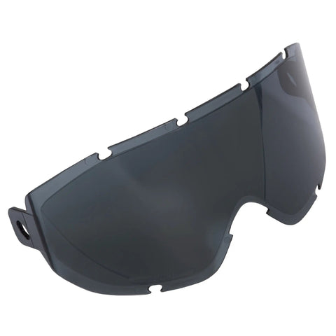 Replacement Smoke Anti-Fog Lenses For V80 Monogoggle XTR OTG Safety Goggles with durable smoke tint and scratch-resistant coating