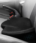 Must Have Car Seat Booster Cushion For Mini John Cooper Works Electric 2025 Non Slip Height Riser positioned on car seat.