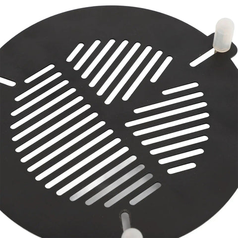 Close-up of Precision Focusing Mask for Telescopes, Aluminum Alloy Pattern, for 84mm to 115mm diameter tubes, adjustable mounting.