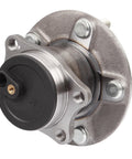 Front Wheel Hub And Bearing Assembly With ABS For Mitsubishi Lancer 2008 To 2015 5 Lug Replacement, durable shielded design