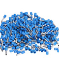 Insulated Ferrule Kit 1000 Pcs For 12 AWG Copper Wire Crimp Terminals And Wire End Connectors For Solid And Stranded Wire