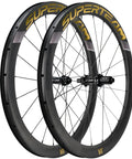Anniversary Edition 50mm Carbon Wheelset For Road Bikes With Disc Brakes 700c Center Lock And QR Steel And Carbon Spokes