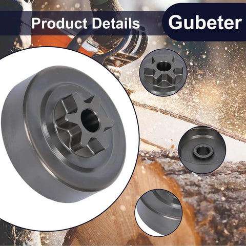 Clutch Drum Sprocket With Bearing For Echo CS 310 352 353ES Chainsaw Sprocket Rim Heavy Duty Three Eighth Inch Pitch Six Tooth